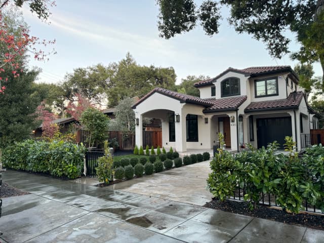 Landscape Design in Los Altos, California
