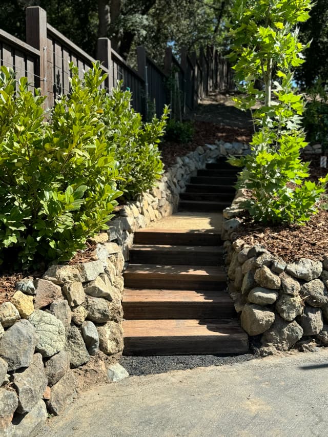 Landscape Design in Menlo Park, California